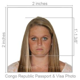 Congo Republic Passport & Visa Photo requirement