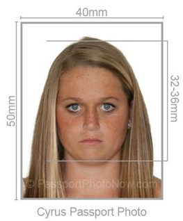 Cyrus Passport Photo requirement