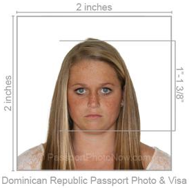 Dominican Republic Passport & Visa Photo requirement