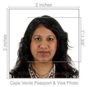 Cape Verde Passport & Visa Photo requirement