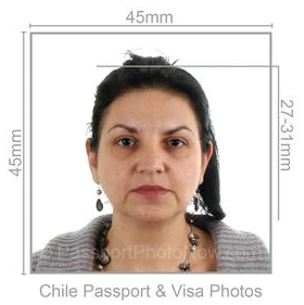 Chili Passport & Visa Photo requirement