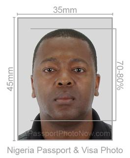 Nigerian Passport & Visa Photo requirement