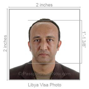 Libya Visa Photo requirement