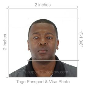 Togo Passport & Visa Photo requirement