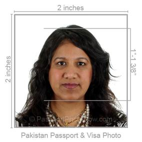 Pakistan Visa Photo requirement