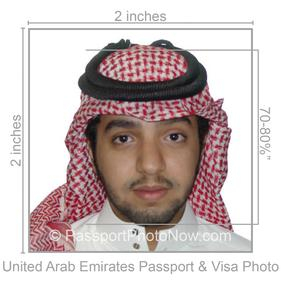 United Arab Emirates Passport & Visa Photo requirement