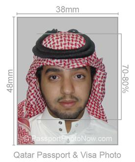 Qatar Passport & Visa Photo requirement