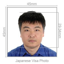 Japan Passport & Visa Photo requirement