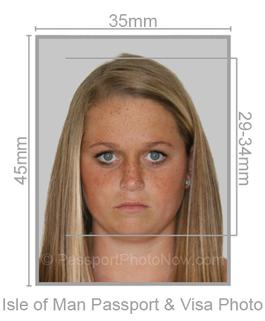 Isle of Man Passport & Visa Photo requirement
