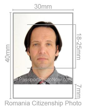 Romania Citizenship Photo