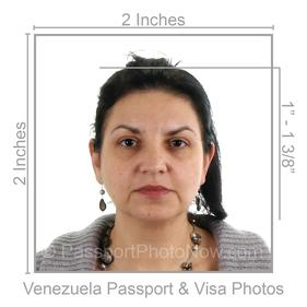 Venezuela Passport & Visa Photo requirement