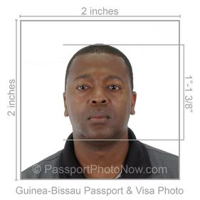 Guinea Bissau Islands Passport & Visa Photo requirement